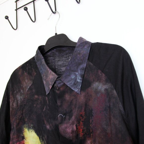 BNWT SS24 YOHJI YAMAMOTO POUR HOMME MARTYRDOM SHIRT 2 - Picture 4 of 11